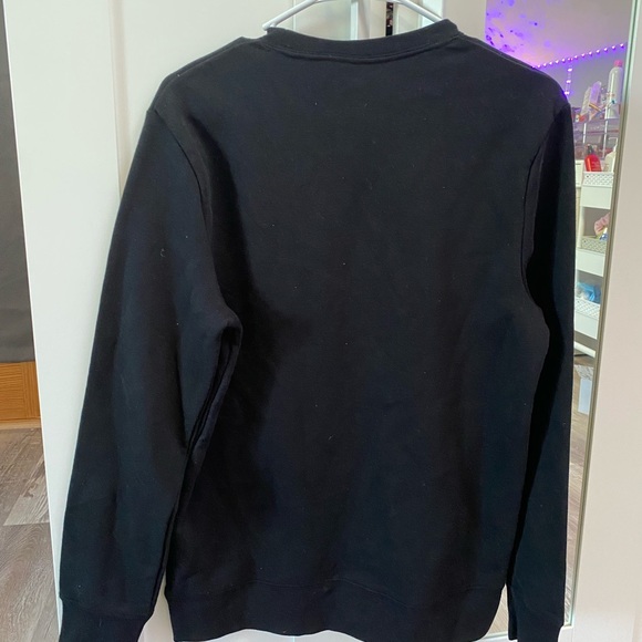 Black graphic sweatshirt - Picture 2 of 2